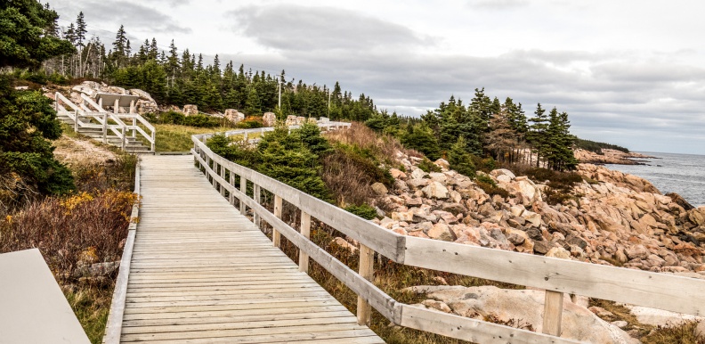 Lakie's Head Look-off Coastline