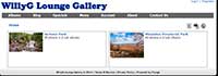 Desktop View Of Website Gallery