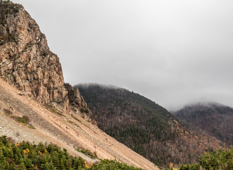 Jerome Mountain at Le Buttereau Trail